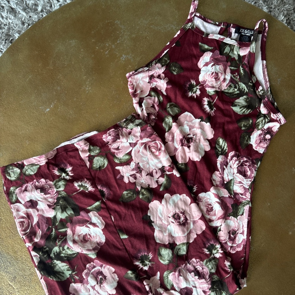Floral Midi Dress